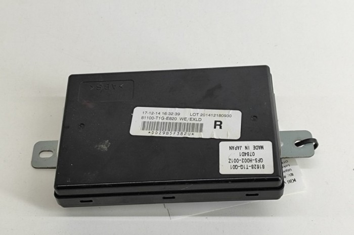 Unitate de control scaun dreapta față HONDA CR-V IV RM_ 2015 OEM: 81100-T1G-E820,GFS-H002-001Z 23854173