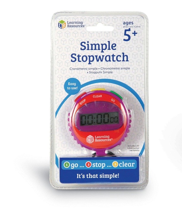 Cronometru PlayLearn Toys
