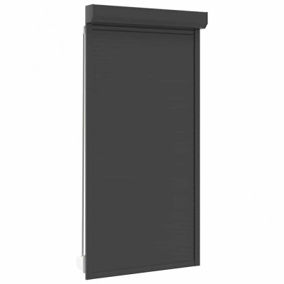 Oblon rulant, antracit, 110 x 220 cm, aluminiu foto