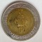 Moneda Libia - 1/2 Dinar 2009