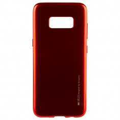 Husa Capac Spate Jelly Rosu SAMSUNG Galaxy S8 foto