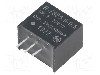 Convertor de tensiune, DC-DC, intrare 7...28V DC, iesire 5V DC, putere 2,5W, RECOM - R-78E5.0-0.5