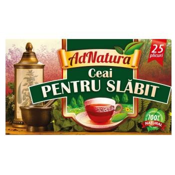 Ceai Pentru Slabit Adserv 25pl foto