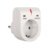 Cumpara ieftin Adaptor de protectie la supratensiune Bachmann, 16A/250V, 4,5KA