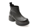 Ghete GRYXX negre, 35563, din piele naturala