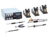 Sta&Aring;&pound;ie de service WELLER 230VAC LCD 420W 15l/min