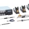 Sta&Aring;&pound;ie de service WELLER 230VAC LCD 420W 15l/min