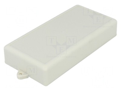 Carcasă universală cu dimensiuni 61mm x 121mm x 23mm și lame de fixare foto