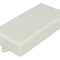 Carcasă universală cu dimensiuni 61mm x 121mm x 23mm și lame de fixare