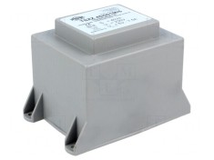 Transformator incapsulat 45VA 230V 6V 7,5A PCB foto
