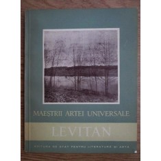 A. M. Cordescu - Levitan 1861-1900. Album. Maestrii artei universale