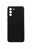 Cumpara ieftin Husa telefon compatibila cu Samsung Galaxy S21 Plus, Negru, Cu interior de catifea, 226HT, Silicon, Carcasa