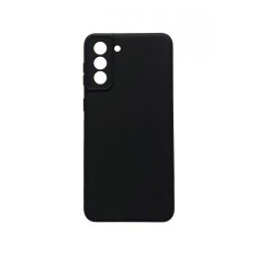 Husa telefon compatibila cu Samsung Galaxy S21 Plus, Negru, Cu interior de catifea, 226HT