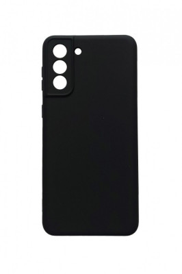 Husa telefon compatibila cu Samsung Galaxy S21 Plus, Negru, Cu interior de catifea, 226HT foto