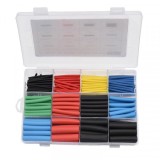 Set 280 Tuburi Termocontractabile 3:1 Waterproof cu Silicon 14I031 XXM