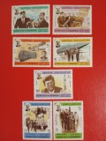 KATHIRI STATE, SPACE KENNEDY - SERIE COMPLETĂ MNH, Nestampilat