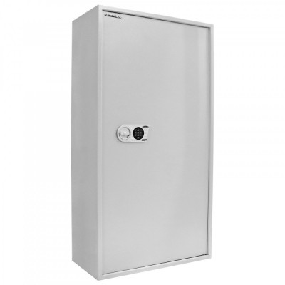 Dulap arme certificat antiefractie Yukon14 electronic 1500x800x400mm EN14450/S1 gri deschis foto