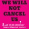 We Will Not Cancel Us: And Other Dreams of Transformative Justice
