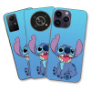 Husa Apple iPhone 14 Pro Max Silicon Gel Tpu Model Stitch Blue