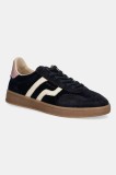 Gant sneakers Cuzima culoarea bleumarin, 31533057
