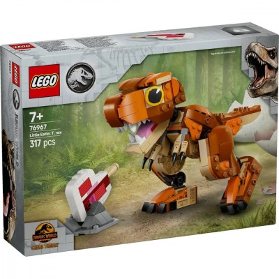 LEGO JURASSIC WORLD LITTLE EATIE T. REX 76967 foto