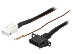 Cablu Schimbator CD Quadlock 12pin VW Audi foto