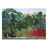 Puzzle Cascada - Rousseau 1000 Pcs, Sentosphere