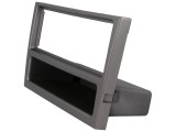 Rama Adaptoare Radio Opel Corsa C Meriva Signum Tigra Vectra C 1 DIN Charcoal-Metallic Andyluc