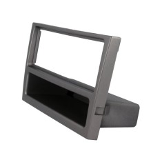 Cadru radio , Rama adaptoare radio pentru Opel, Charcoal-metallic