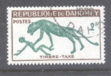 Dahomey 1963 Animals, used AE.229, Stampilat
