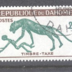 Dahomey 1963 Animals, used AE.229