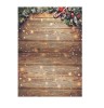 Fata de masa Lywygg, 2.1 x 1.5 m, motiv Sarbatori de Iarna, vinil, multicolor