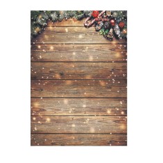 Fata de masa Lywygg, 2.1 x 1.5 m, motiv Sarbatori de Iarna, vinil, multicolor