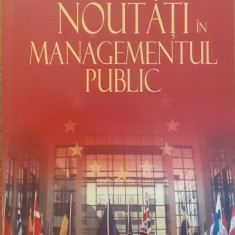 Noutati in managementul public