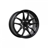 Set 4 Jante Aliaj PDW R17 5x115 ET40 7.5J Negru Mat Polish