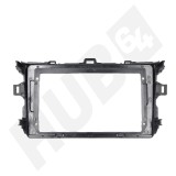 Cumpara ieftin Rama adaptoare Toyota Corolla (2008-2012) pentru Navigatii multimedia Android de 9 Inch - HUB64