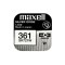 Baterie ceas Maxell SR721W V361 SR58 1.55V oxid de argint 1buc