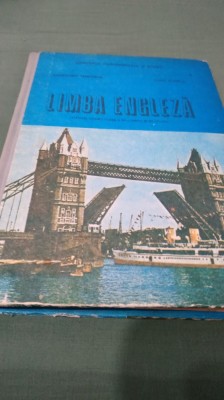 LIMBA ENGLEZA CLASA VII SAU ANUL III DE STUDIU 1991 foto