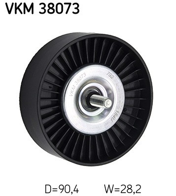 SKF VKM 38073 Rola ghidare/conducere curea transmisie
