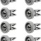 Role cos masina de spalat vase AEG 8 BUC