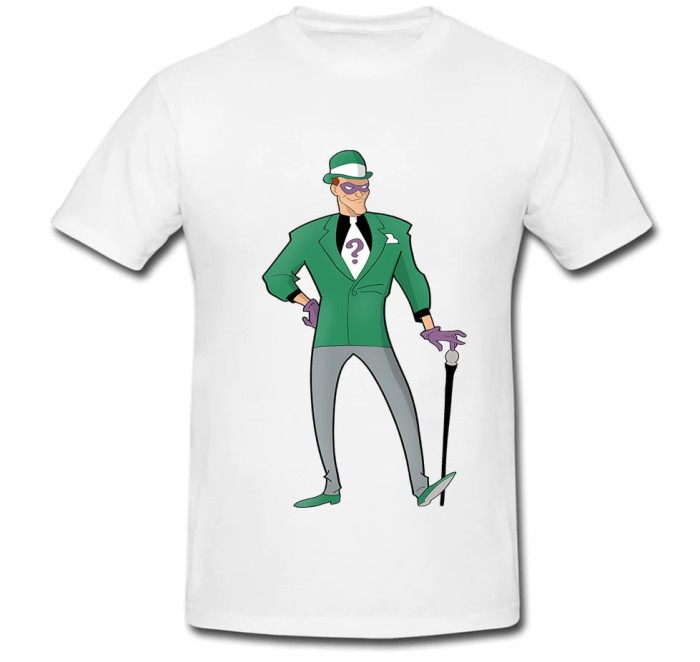 Tricou &quot; Riddler batman &quot;