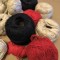 Lot n1 - Fire / Ata Tricotat macrame, cusut macrame , etc ( Vintage )