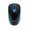 Mouse Fara Fir 2.4GHz, 1200 DPI - Havit (MS626GT) - Black / Blue