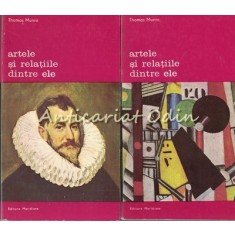Artele Si Relatiile Dintre Ele I, II - Thomas Munro