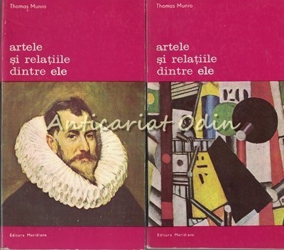 Artele Si Relatiile Dintre Ele I, II - Thomas Munro foto