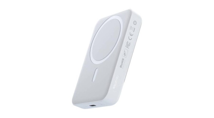 Mcdodo MC-4260 Baterie Externă Magnetică 10000mAh, 20W (alb)