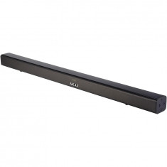 Soundbar AKAI ASB-5L, 2.0 canale, 40 W, Bluetooth, USB, HDMI (ARC), Aux in, Radio FM, afisaj LED, telecomanda