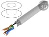 Cablu Ethernet ETHERLINE&reg; LAN 200 Cat5e SF/UTP 4x2x24AWG PVC