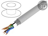 Cablu Ethernet ETHERLINE&reg; LAN 200 Cat5e SF/UTP 4x2x24AWG PVC