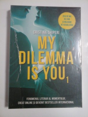 MY DILEMMA IS YOU - CRISTINA CHIPERI foto